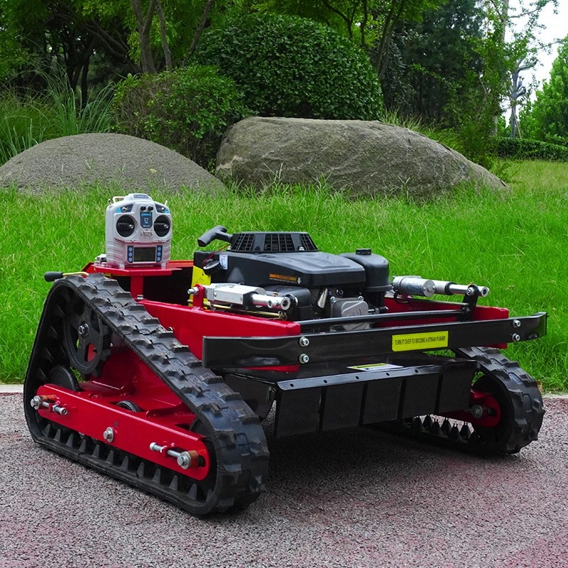 robot tondeuse à gazon télécommandé