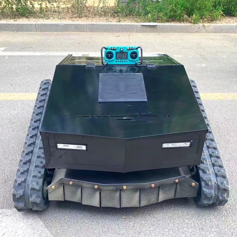tondeuse à gazon télécommandée spécifique aux terrains complexes