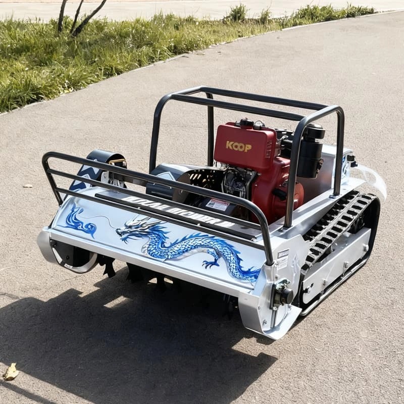 tondeuse à fléaux rc remate