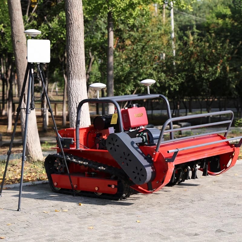 tondeuse à gazon avec gps, tonte entièrement automatique